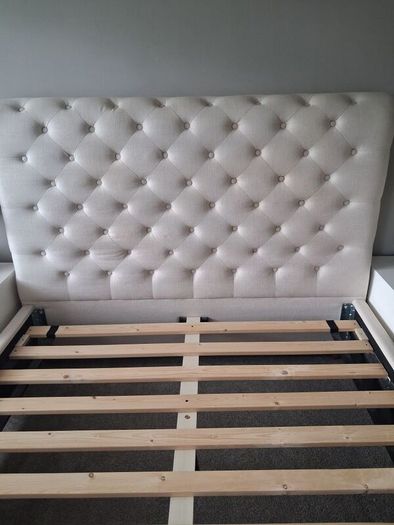 King size bedframe
