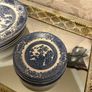 Vintage Willow ceramics Image 9
