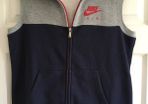 Nike sleeveless jacket