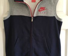 Nike sleeveless jacket