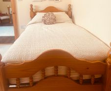Single Bed & Mattress