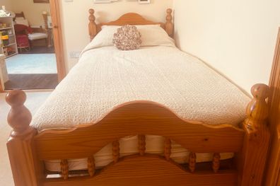 Single Bed & Mattress