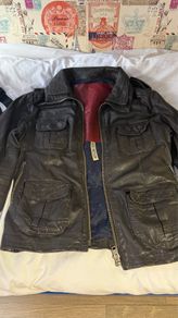 Superdry Men's Leather Jacket
