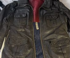 Superdry Men's Leather Jacket