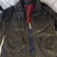 Superdry Men's Leather Jacket