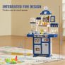 Kitchen play kitchen Blue or Pink Image 2