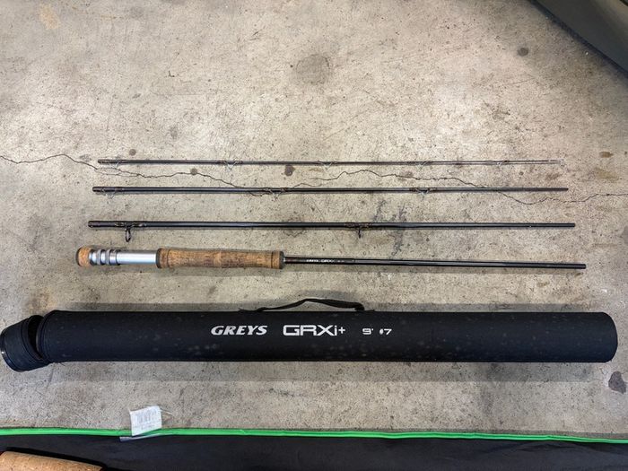 Greys GRXi+ 9'0" Travel Fly Rod