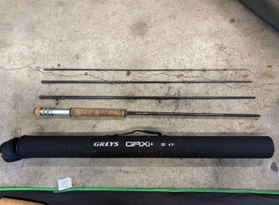 Greys GRXi+ 9'0" Travel Fly Rod