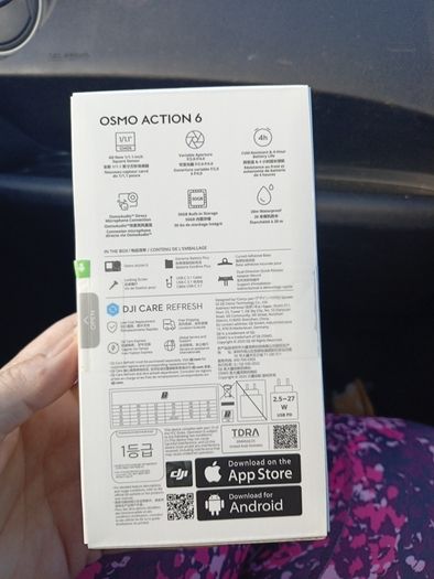 dji osmo action 6