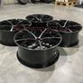 20" Inch Jaguar Storm Style Alloy Wheels 5x108 E / F Pace F Type XE XF XJ Ford Mondeo Volvo S60 S90 Image 7