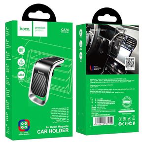 Car holder (CA74 Universe) magnetic for air outlet CA74 Universe magnetic car holder for air outlet, bearing weight up to 700G, universal.