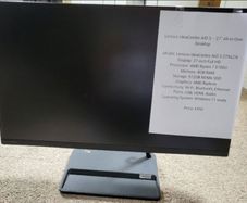 Lenovo IdeaCentre AIO 3 27 All-In-One Desktop PC
