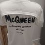 Alexander McQueen Pre-Fall 2021 Cutout T-Shirt Size M Very Good Condition Image 2