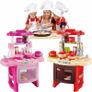 Electronic Children Kids Kitchen Cooking Toy Portable Girls Cooker Play Set Gift Image 6