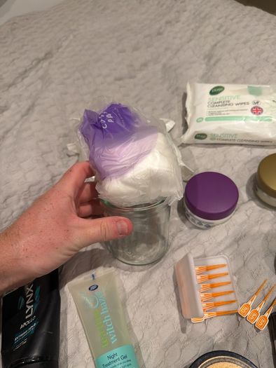 Toiletries