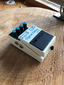 Boss DD-6 Delay Pedal