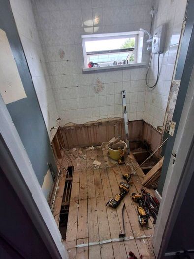 Bathroom renovations