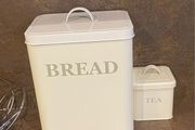 Bread Bin and Tea Canister