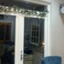 Exterior teak glass doors ( painted whites) Image 2
