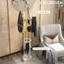 Bamboo Coat Rack Free Standing Image 3