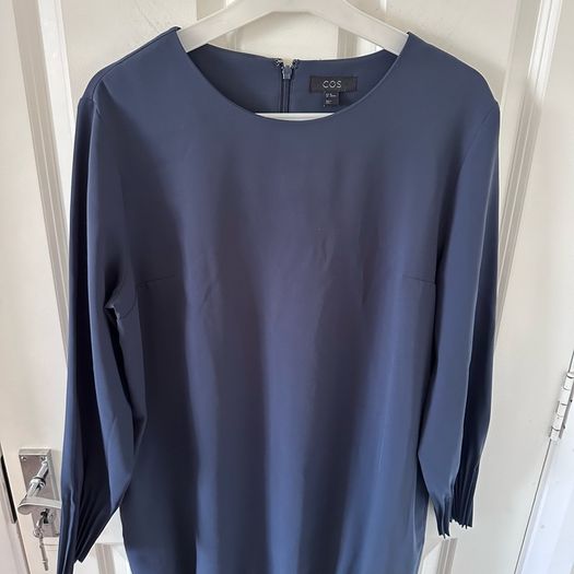 COS Navy Dress