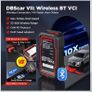 LAUNCH X431 CRP919XBT OBD2 scar 7 bluethoot Scanner Automotive Diagnostic Tools Car CANFD DOIP ECU Coding Professional Scan Image 8