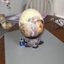 Ostrich egg hand painted Image 6