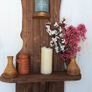 Rustic Floating Shelf Display piece Image 4