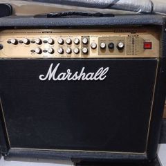 Pair of Marshall amplifiers