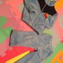 Boy velour track siut Image 2