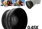 58mm Super Wide Angle Lens 0.45x