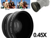 58mm Super Wide Angle Lens 0.45x