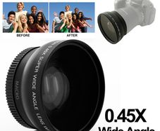 58mm Super Wide Angle Lens 0.45x