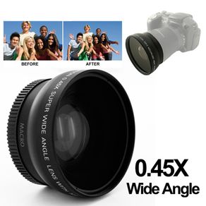 58mm Super Wide Angle Lens 0.45x