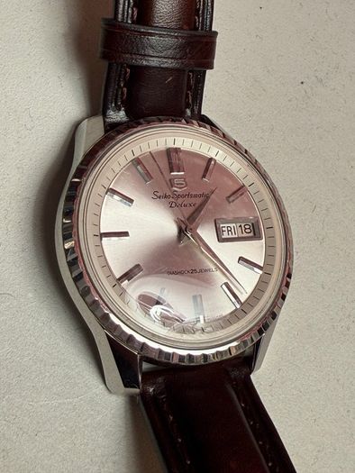 1965 seiko 5 Sportsmatic deluxe 38mm