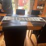 Stunning Dining room table and six chairs Image 3