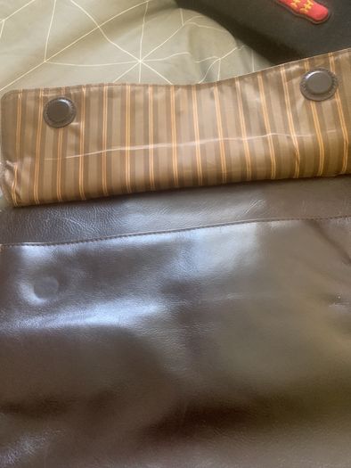 Leather bread case