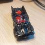 Corgi Juniors Batmobile and The Saint XJS Image 6