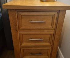 bedside tables