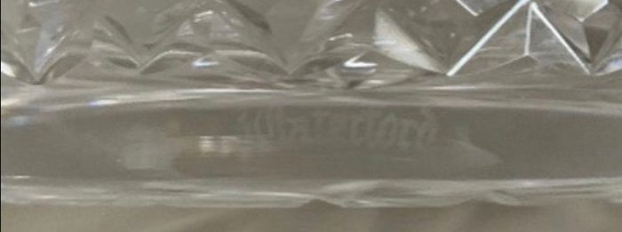 Waterford Crystal Honey Pot and lid Preserve Jam