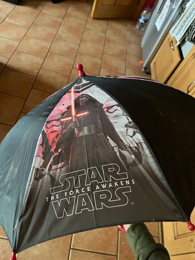 Kids Star Wars umbrella
