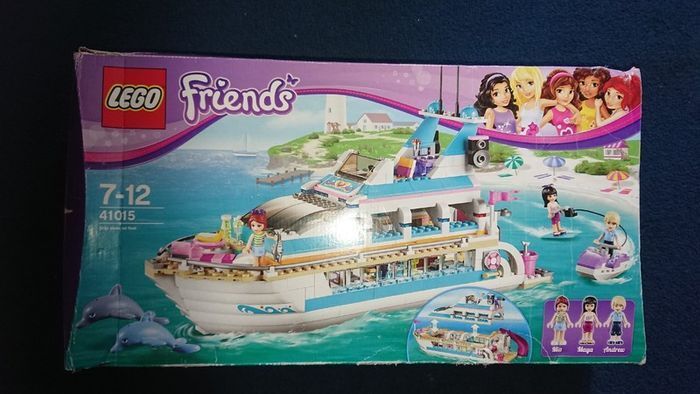 Lego Friends Dolphin Cruiser 41015