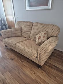 Sofa 3 seater 2 arm chairs Finline furniture