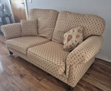 Sofa 3 seater 2 arm chairs Finline furniture