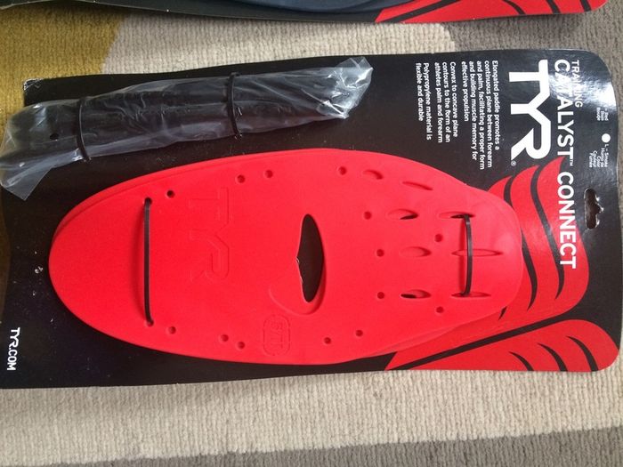 swim paddles