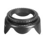 72mm Petal Screw Mount Flower Lens Hood Image 2