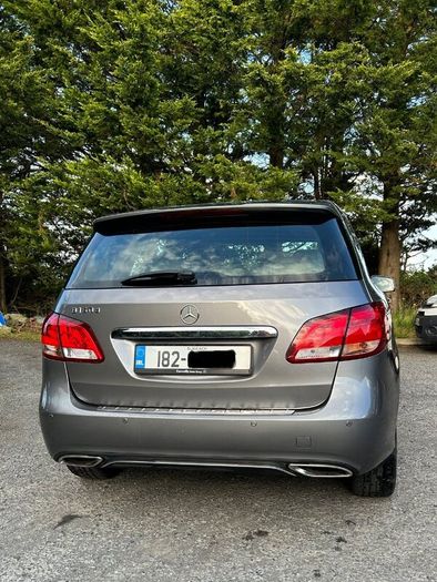 Mercedes-Benz B-Class 2018