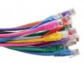 cat 5e 50 Metre RJ45 Cat 5E Patch Cords - Grey