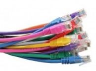 main image for ad cat 5e 50 Metre RJ45 Cat 5E Patch Cords - Grey