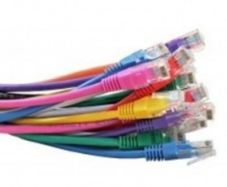 cat 5e 50 Metre RJ45 Cat 5E Patch Cords - Grey